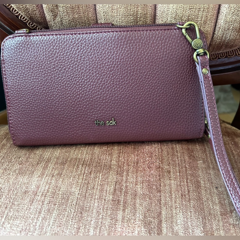 The Sak wristlet wallet